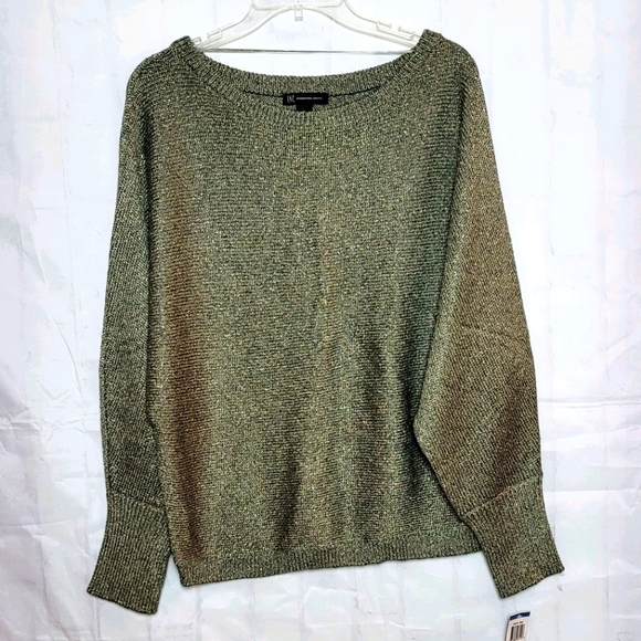 Inc. Metallic Sweater - Picture 1 of 5